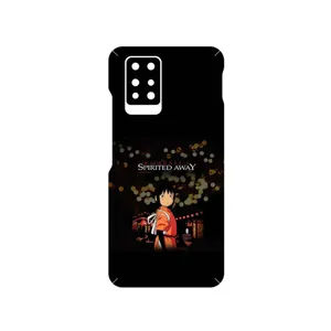 MAHOOT Spirited Away Cover Sticker for Infinix Note 10 Pro