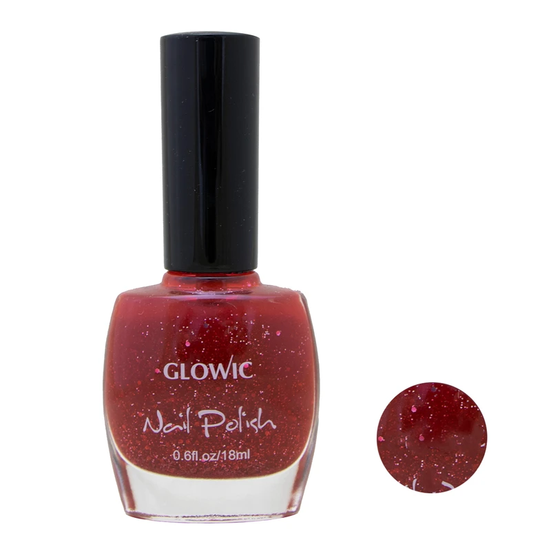 لاک ناخن گلویک مدل GLO شماره 03