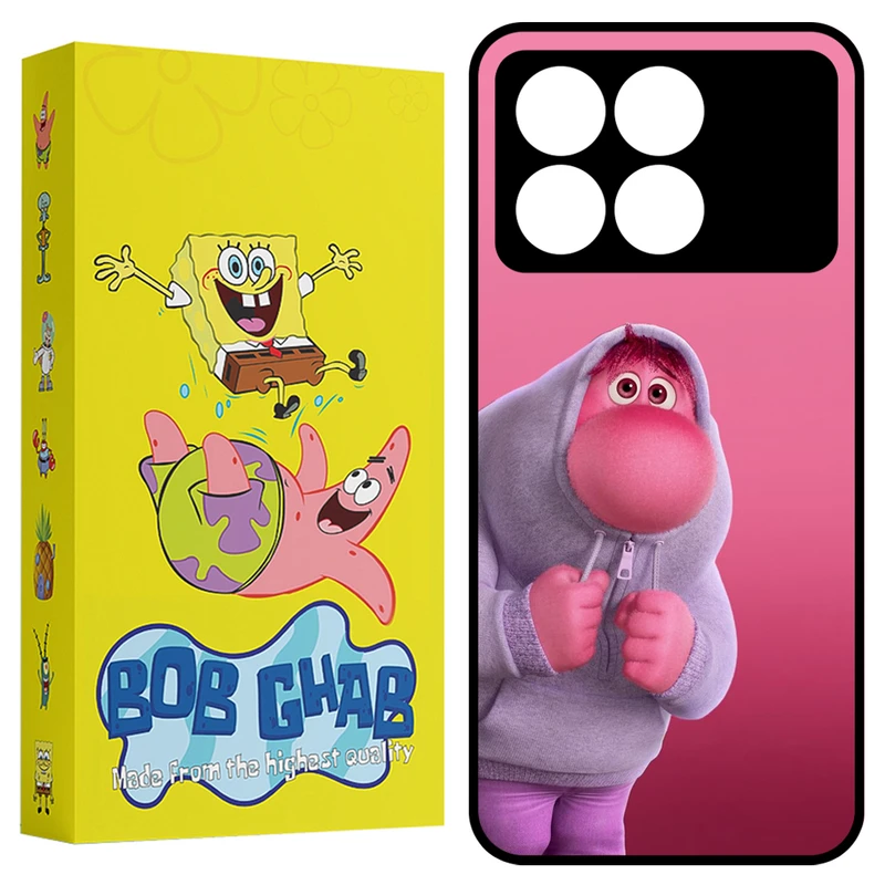 کاور باب قاب مدل BCPK70P مناسب برای گوشی موبایل شیائومی Redmi K70 Pro 5G / Poco X6 Pro