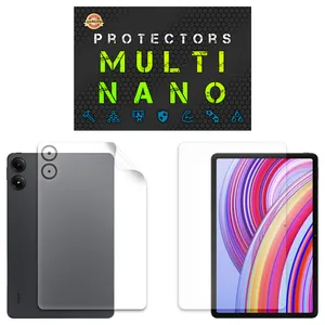 Multi Nano X-SFB Model Anti Reflex Screen Protector Suitable For Xiaomi Redmi Pad Pro 12.1 inch 2024 Tablet Along With The Back Protector