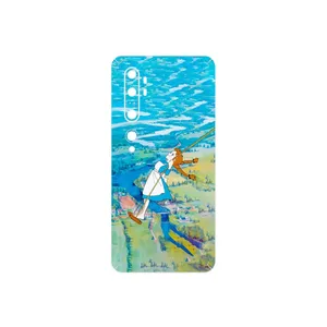 MAHOOT Anne Of Green Gables Cover Sticker for Xiaomi Mi Note 10