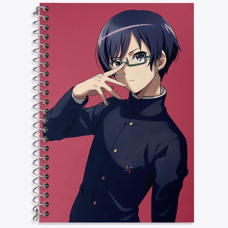 دفتر لغت 50 برگ خندالو طرح کازامی انیمه دیگری کد 32002