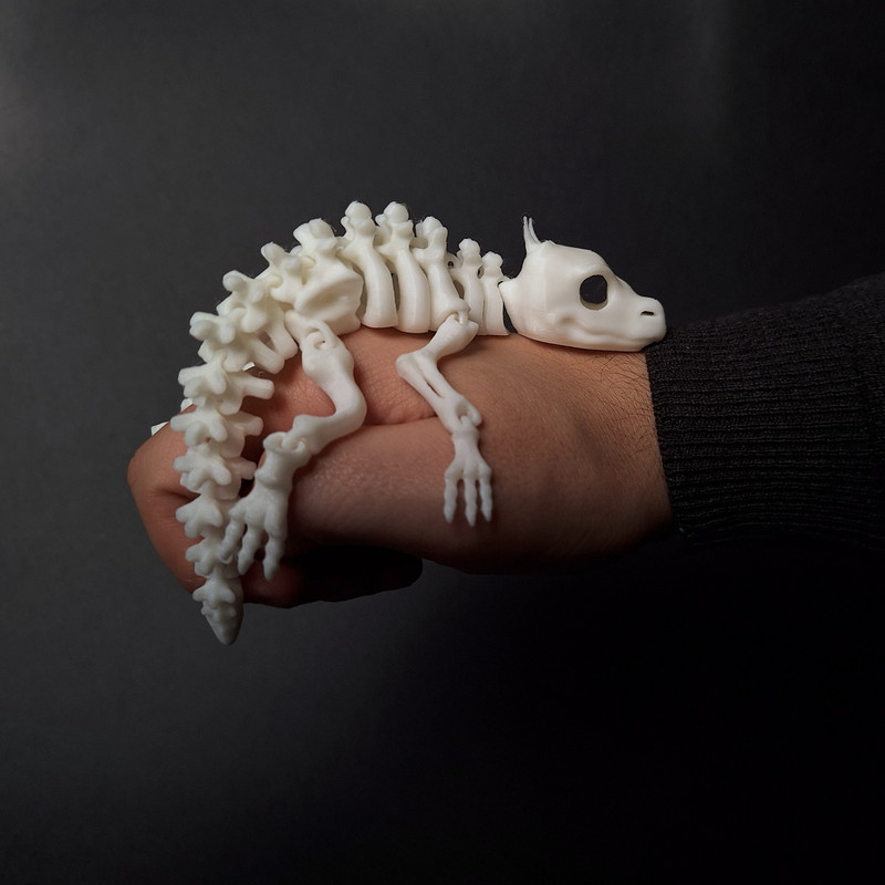 اکشن فیگور مدل سوسمار شاخدار AF01