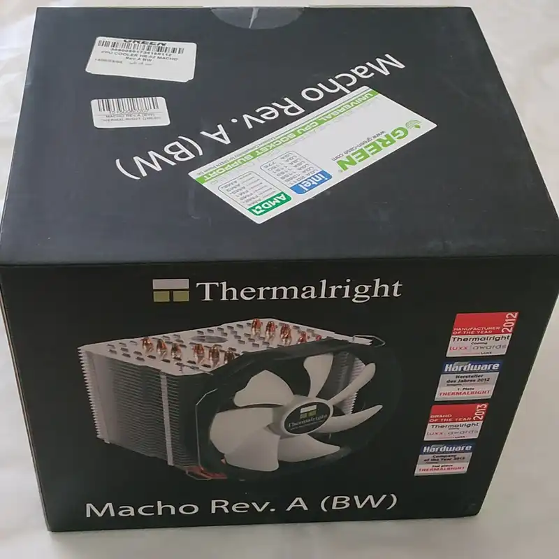 خنک کننده پردازنده ترمالرایت مدل Macho Rev. A (BW)