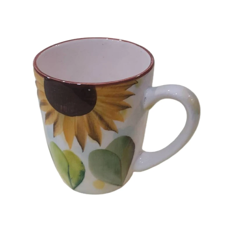 لیوان سرامیکی مدل افتابگردان