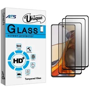 AFS Unique Glass Ceramics Screen Protector For Xiaomi 11T Pro 5G 2107113SG Pack Of 3