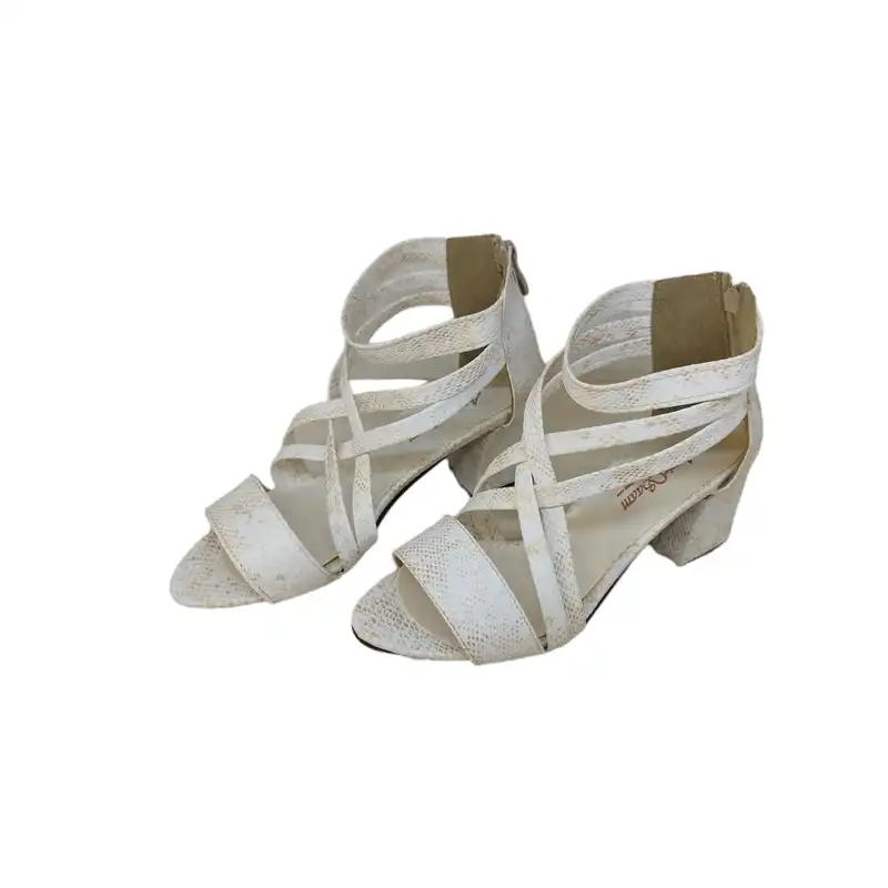 صندل زنانه مدل ZSO37ST ضربدری بیاله