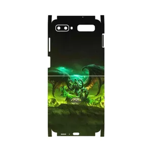 MAHOOT Warcraft Game Series-FullSkin Cover Sticker for Samsung Galaxy Z Flip