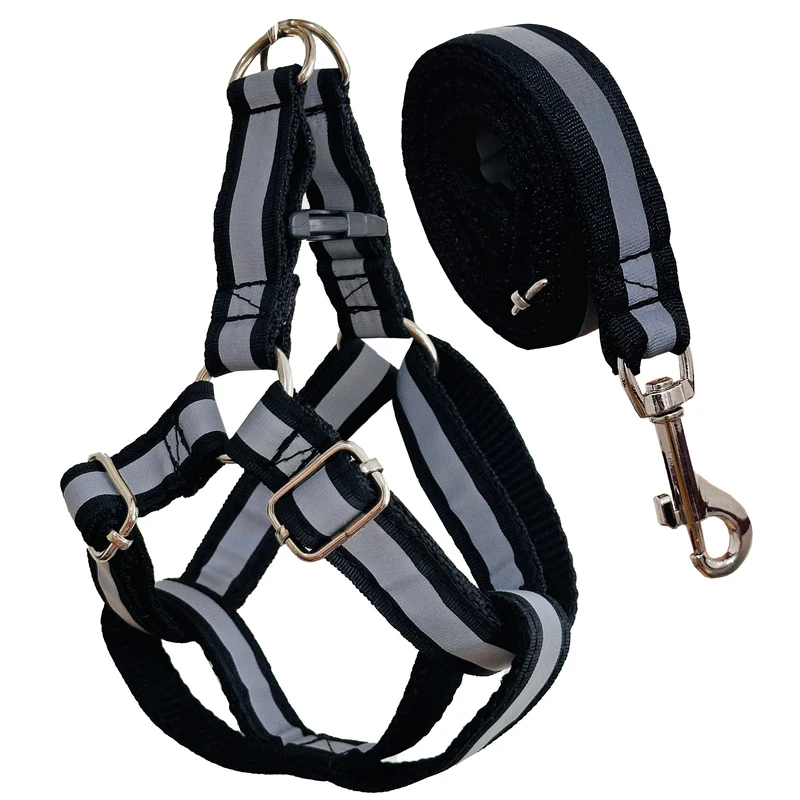 قلاده کتفی و بند قلاده سگ و گربه مدل شبرنگ کد 7