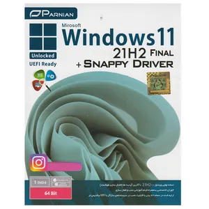 سیستم عامل Windows 11 21H2 Final Unlocked 2021 نشر پرنیان