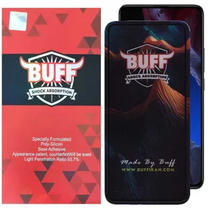 Buff 5D Mountain Glass Screen Protector For Xiaomi Poco F5 Pro / Poco F5 / Poco F4 GT / Poco F3 GT / Poco F4 / Poco F3