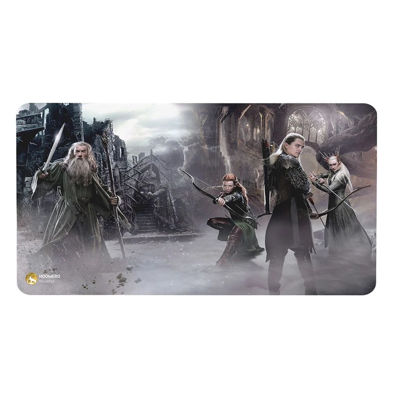 ماوس پد هومرو مدل MX1127 طرح فیلم ارباب حلقه ها هابیت