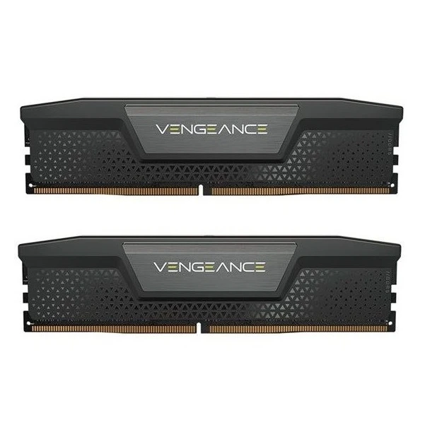 رم دسکتاپ DDR5 دو کاناله 6000 مگاهرتز CL40 کورسیر مدل VENGEANCE ظرفیت 32 گیگابایت