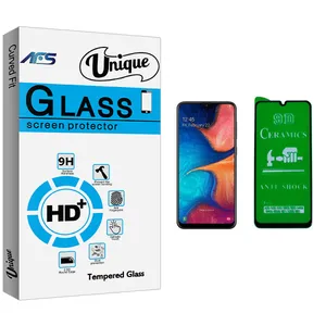 AFS Unique Glass Screen Protector For Samsung سامسونگ Galaxy A20 / A30 / A50 / A50S / M30 / A40s / M40s / M30s / M21 / A30s / M31