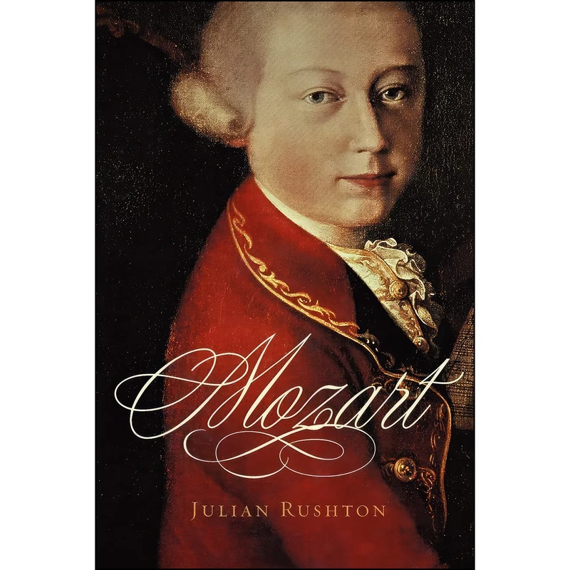کتاب Mozart  اثر Julian Rushton انتشارات Oxford University Press