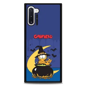 AKAM AMC-WSGN10-GARFIELD1 Cover For Samsung Galaxy Note 10