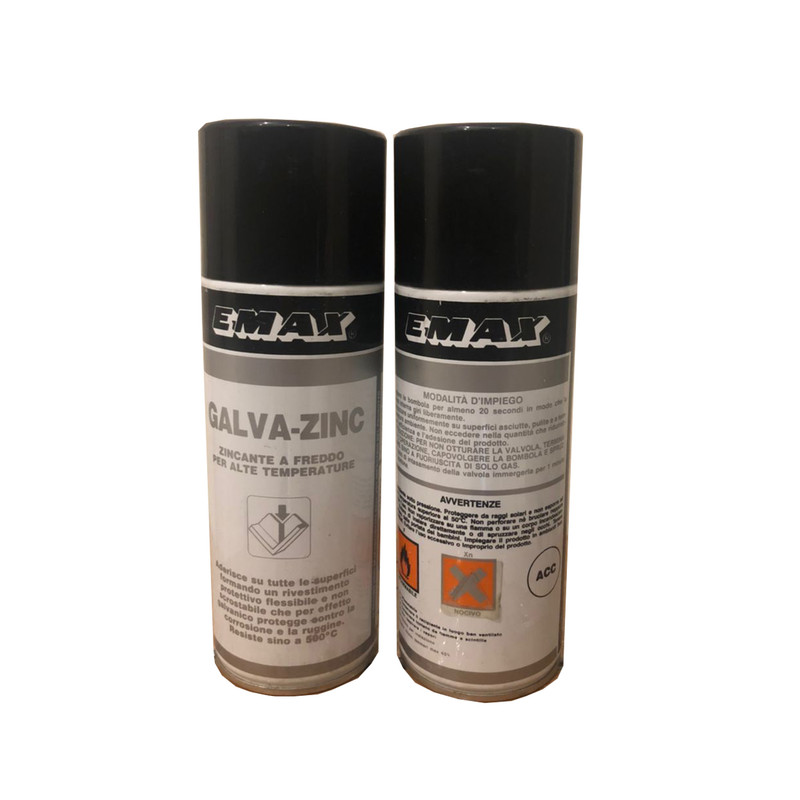 اسپری زینک گالوانیزه ایمکس مدل GALVA-ZINC حجم 400 میلی لیتر