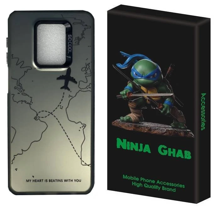 کاور نینجا قاب مدل هواپیما مناسب برای گوشی موبایل شیائومی  Redmi Note 9S