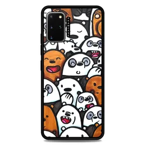 AKAM AMC-WSGS20P-PANDA-8 Cover For Samsung Galaxy S20 Plus