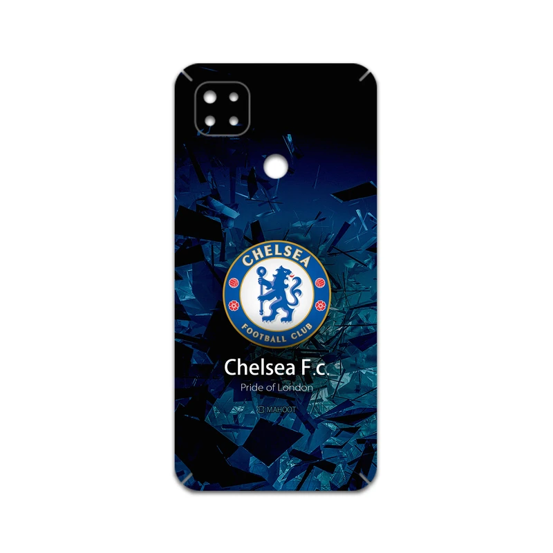 برچسب پوششی ماهوت مدل Chelsea-FC مناسب برای گوشی موبایل شیائومی Redmi 9C NFC