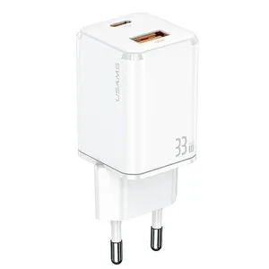شارژر دیواری 33 وات یوسمز مدل T43s