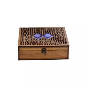 جعبه چای کیسه ای مدل درب کاشی کد 145