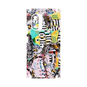 MAHOOT Collage of Teared Paper-FullSkin Cover Sticker for Xiaomi Mi 11i