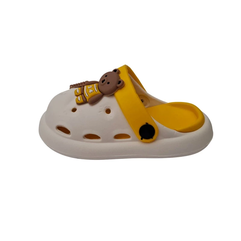 دمپایی حمام بچگانه پایون مدل کراکس بیسکویتی