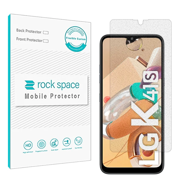 محافظ صفحه نمایش مات راک اسپیس مدل HyMTT مناسب برای گوشی موبایل ال جی K41S
