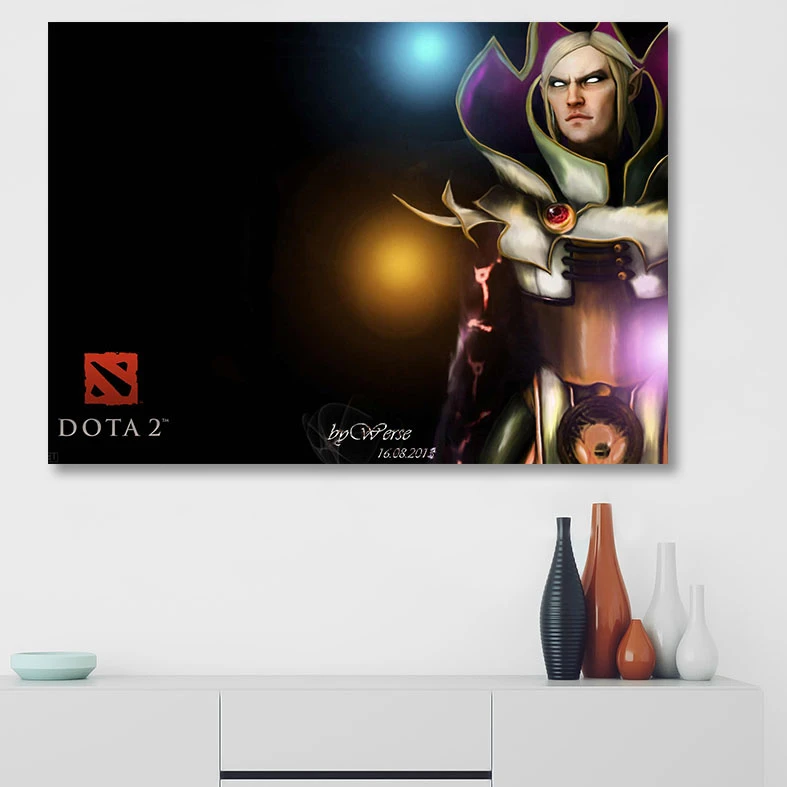 تابلو شاسی گالری استاربوی طرح Invoker مدل Dota 2 کد 041