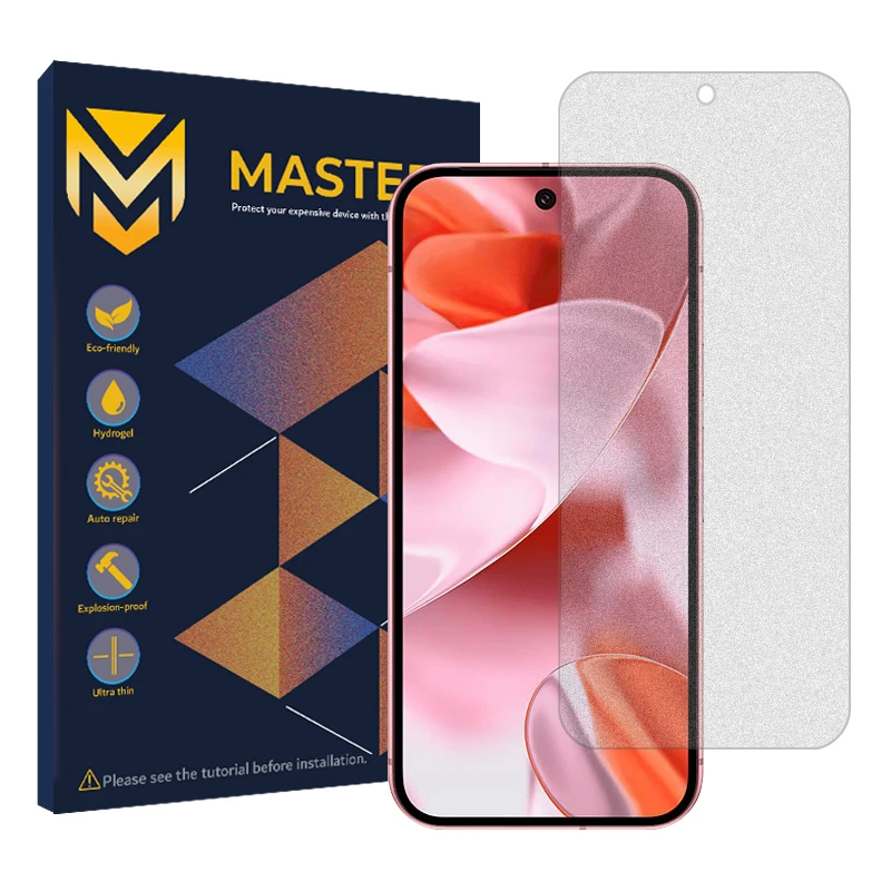 محافظ صفحه نمایش مات مستر مدل Resistant مناسب برای گوشی موبایل گوگل Pixel 9