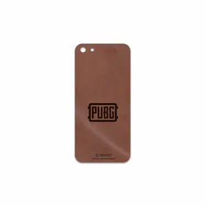 MAHOOT MNL-PUBG Cover Sticker for Apple iPhone 5c