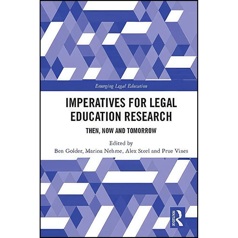 کتاب Imperatives for Legal Education Research اثر جمعي از نويسندگان انتشارات Routledge