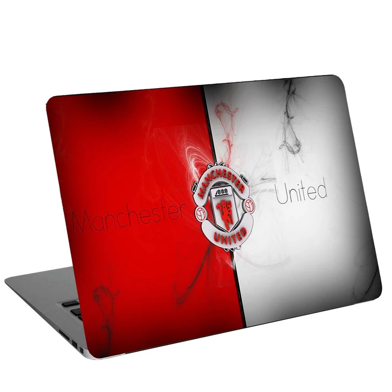 استیکر لپ تاپ طرح Manchester United کد G-2909 مناسب برای لپ تاپ 15.6 اینچ 