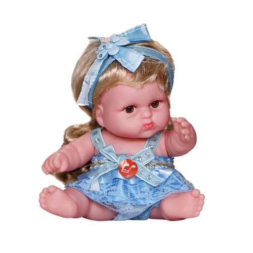 عروسک مدل دختر ارتفاع 15سانتی متر