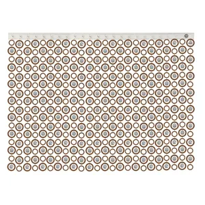  پرده آریا کریستال مدل رویا سایز 150x300 سانتی متر