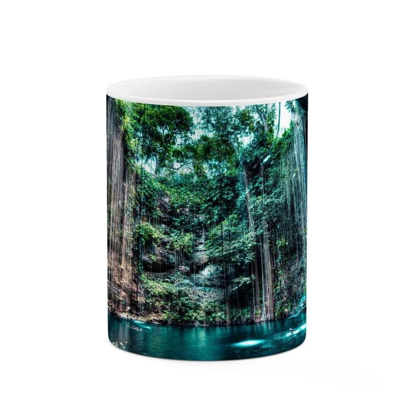 ماگ کاکتی طرح جنگل کد mgp10341