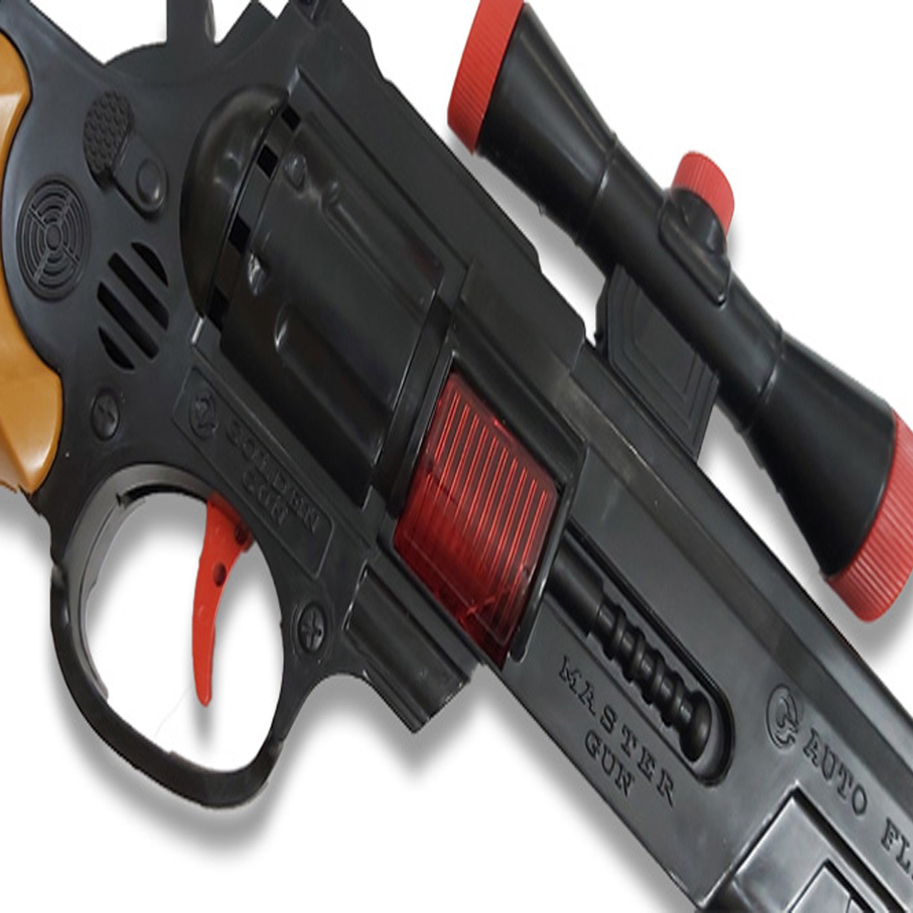 تفنگ بازی دنیای سرگرمی های کمیاب مدل شاتگان جرقه زن