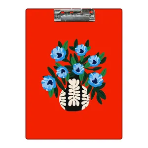 تخته شاسی طرح گلدان با زمینه کد 4585587 سایز A4