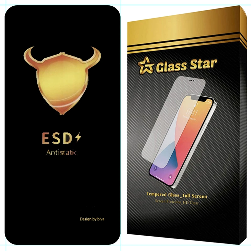 محافظ صفحه نمایش گلس استار مدل SOGOG مناسب برای گوشی موبایل اپل iPhone 12 / iPhone 12 Pro