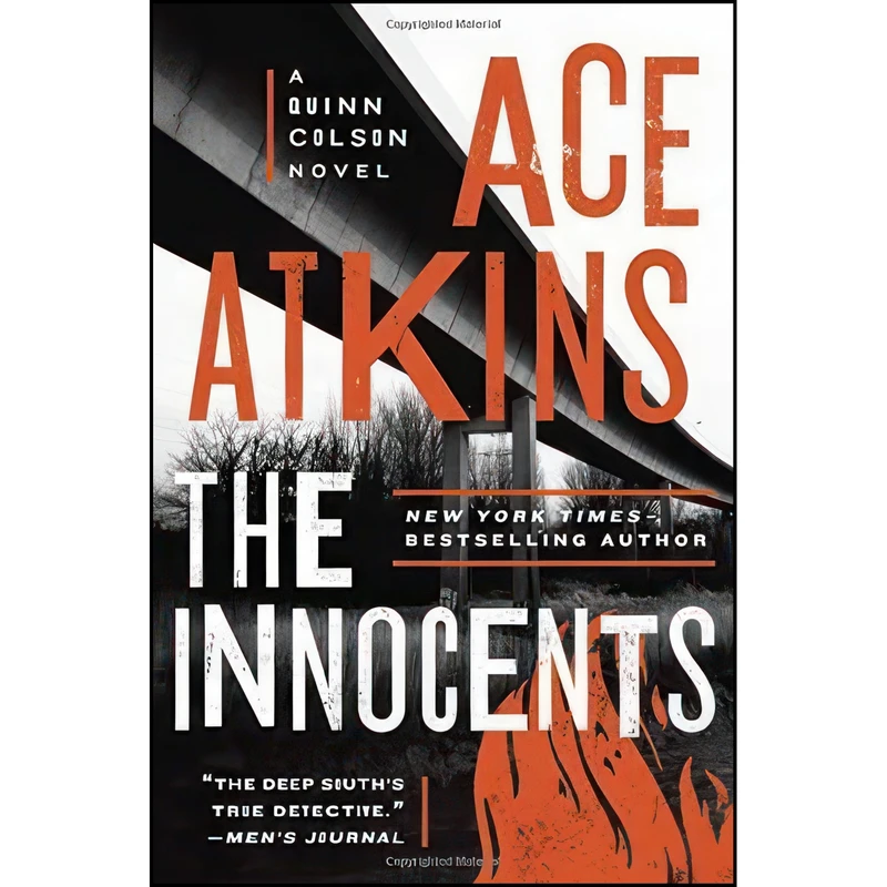 کتاب The Innocents  اثر Ace Atkins انتشارات G.P. Putnams Sons