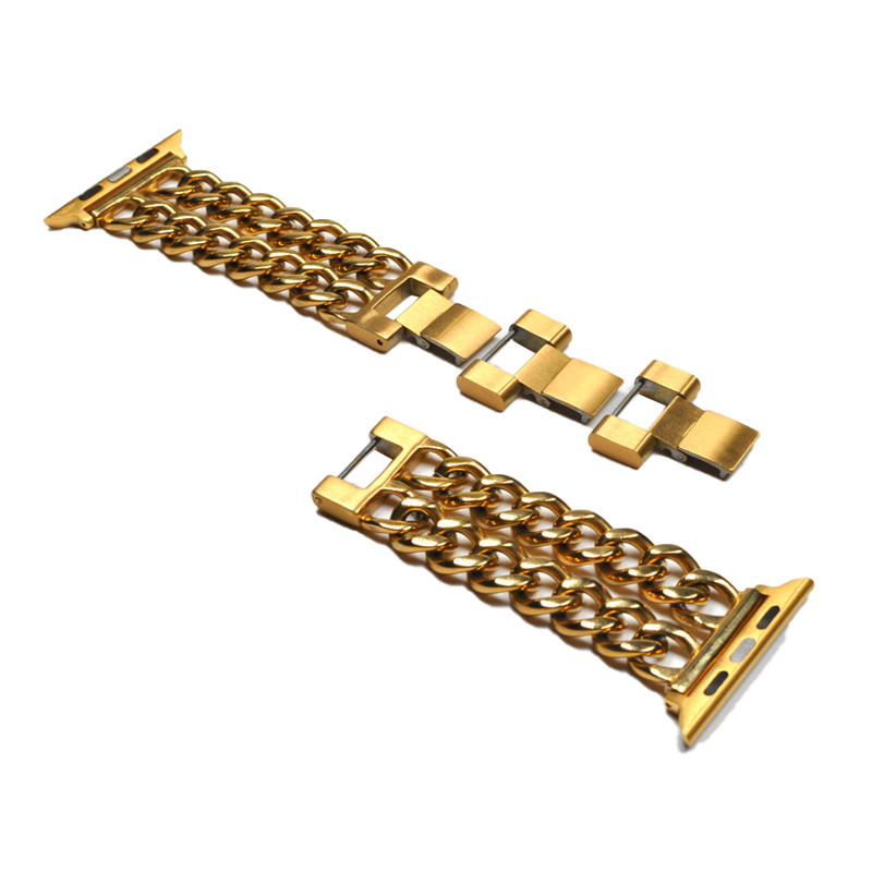 بند گودزیلا مدل G-Cartier مناسب برای اپل واچ Watch SE 2022 44 میلی متری
