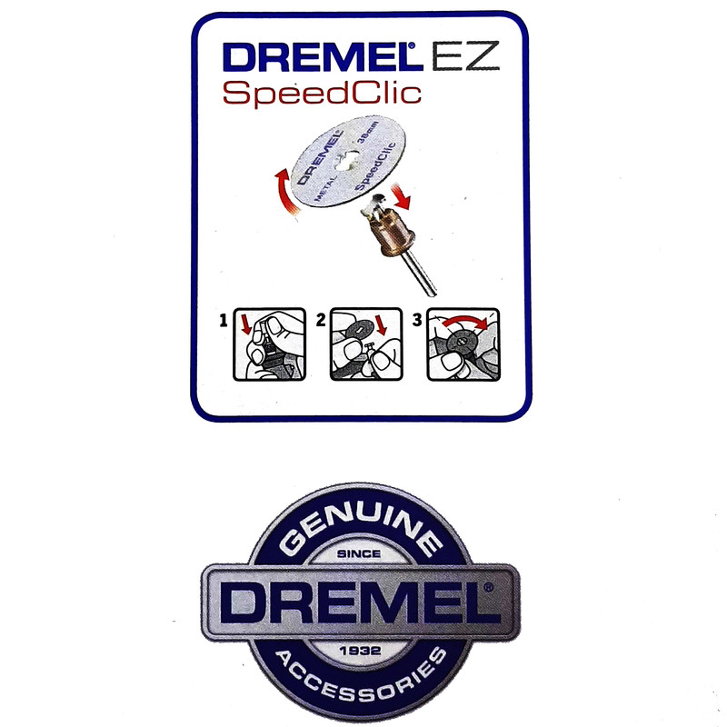 متعلقات فرز مینیاتوری درمل مدل 2610Z02879 مجموعه 25 عددی