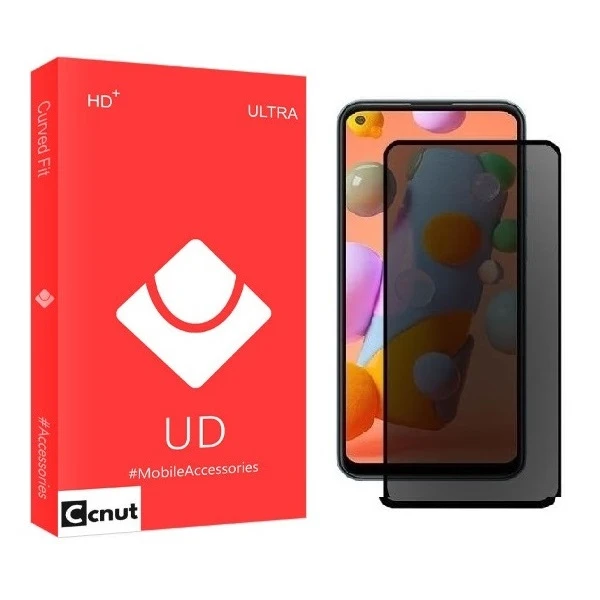 محافظ صفحه نمایش حریم شخصی کوکونات مدل FGG مناسب برای گوشی موبایل شیائومی Redmi note 9