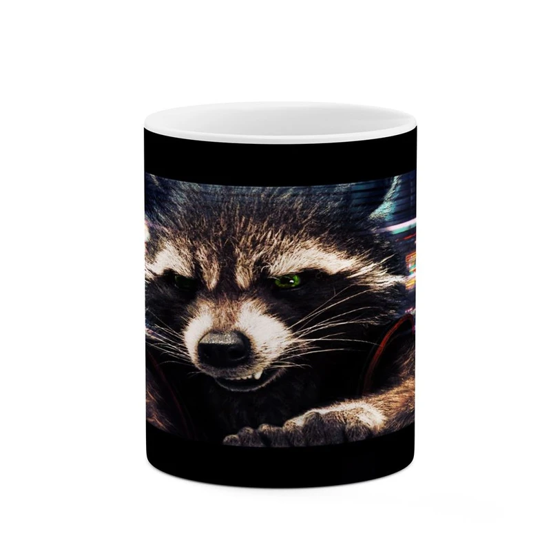 ماگ کاکتی مدل Rocket Raccoon کد mgh39786