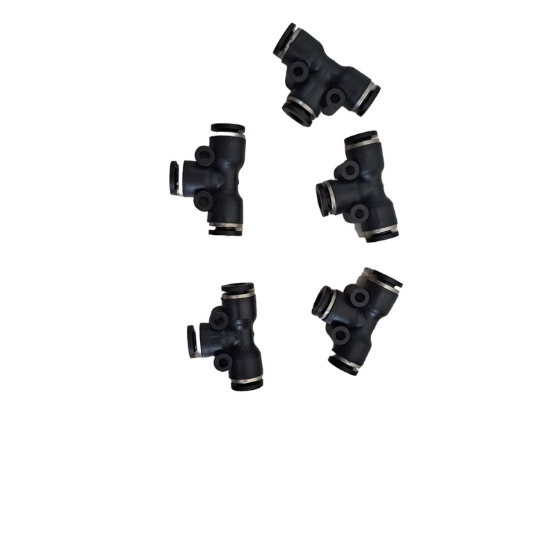 رابط اتصال پنوماتیک کد 6 - 6 - 6 مجموعه 5 عددی