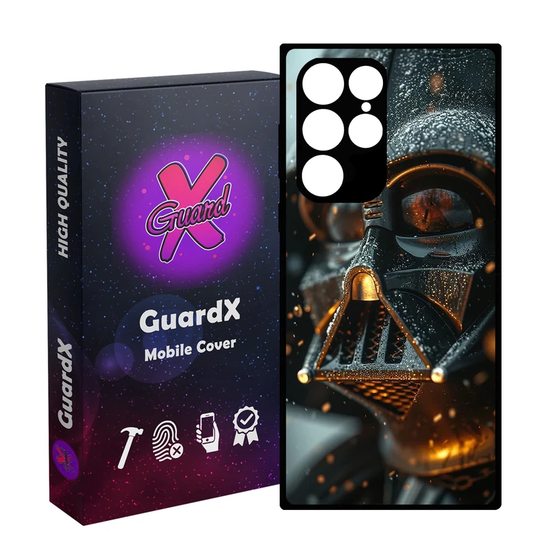 کاور گارد ایکس طرح Star Wars مدل  Glass10735 مناسب برای گوشی موبایل سامسونگ Galaxy S22 Ultra