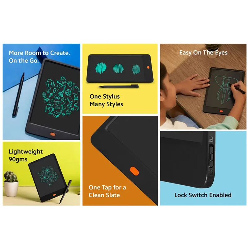 عکس شماره 3 : کاغذ دیجیتالی شیائومی مدل redmi rmxhb01in 8 inch