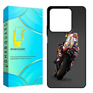 Ghab Guard CHAP Cover For Xiaomi Redmi Note 13 4G