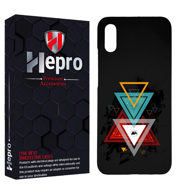 کاور هپرو مدل MC مناسب برای گوشی موبایل شیائومی REDMI 9A